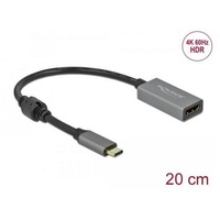 DeLock Aktiver USB Type-CTM zu HDMI Adapter (DP Alt