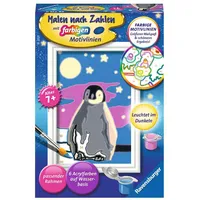 Ravensburger Malen nach Zahlen Kleiner Pinguin 28775