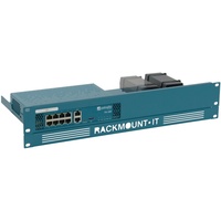 Rackmount.it 2U, Serverschrank Zubehör, Blau