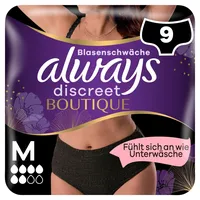 Always Discreet Boutique M Größe M, 9 St.