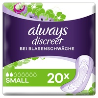 Always 'Discreet Small' 20 St Inkontinenzslip