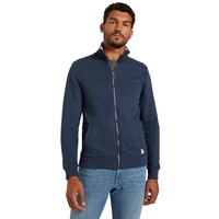 Tom Tailor Herren Sweatjacke mit Stehkragen, 19024 - Sky