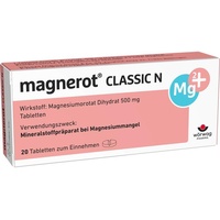 Wörwag Pharma Classic N Tabletten 20 St.