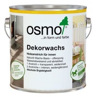 OSMO Dekorwachs Intensiv Weiß matt, 125ml