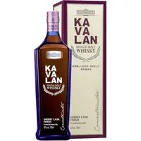 Kavalan Concertmaster Sherry Cask Finish Kavalan