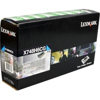 Lexmark X748H1CG cyan