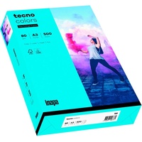 Inapa tecno colors A3 80 g/m2 500 Blatt blau