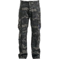 Brandit Textil Brandit Pure Vintage Hose bis 7XL (Darkcamo)L