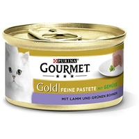 Purina Gourmet Gold Feine Pastete Lamm & grüne Bohnen