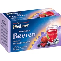 Meßmer Nordische Beeren 20 Teebeutel | Glutenfrei | Laktosefrei