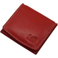 Myledershop Wiener Schachtel Geldbörse rot
