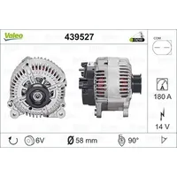 Valeo Generator VW,AUDI 439527 AUDI A6 Allroad (4FH, C6)