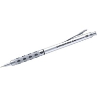 Pentel Graphgear 1000 PG101 Druckbleistift silber HB 0,5 mm,