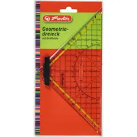 Herlitz Geodreieck groß 20 cm mit Griff