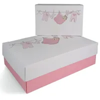 Buntbox 2 BUNTBOX Baby Girl M & L Geschenkboxen-Set