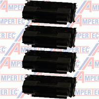 Ampertec 4 Ampertec Toner ersetzt Oki 09004079 schwarz