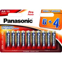 Panasonic Pro Power Mignon AA, 10er-Pack