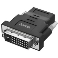 Hama Video-Adapter, DVI-Stecker - Video Adapter, Schwarz