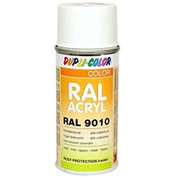 Dupli Color Dupli-Color 626890 RAL-Acryl-Spray, 9010, reinweiß Glanz