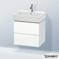 Duravit L-Cube Waschtischunterbau wandhängend für Vero Air Waschtisch