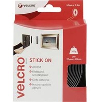 Velcro VELCRO® VEL-EC60215 Klettverschluss Schwarz