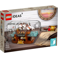 LEGO Ideas Schiff in der Flasche 92177