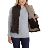 CARHARTT Sherpa Lined Mock Vest (104224)