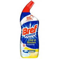 BREF Power WC-Kraftgel gegen Kalk und Urinstein 750ML