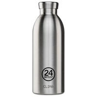 24Bottles Clima brushed steel 0,5 l