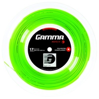 Gamma Tennissaite Moto Lime 17 (1.24 mm) 200 m