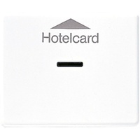 Jung Hotelcard-Schalter Alpinweiß