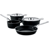 Alessi Pots&Pans 6-teilig Edelstahl 18/10, Mehrfarbig, One Size