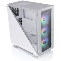 Thermaltake Divider 300 TG ARGB Snow Edition, weiß, Glasfenster