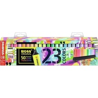 Stabilo BOSS ORIGINAL Textmarker farbsortiert, 23 St.