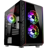 Kolink Citadel Glass SE ARGB Micro-ATX Gehäuse Schwarz