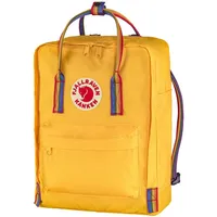 Fjällräven Kanken Rainbow 16 l warm yellow/rainbow pattern