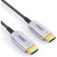 FIBERX HDMI Typ A (Standard) Schwarz,