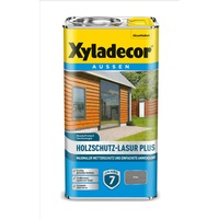 Xyladecor Holzschutz-Lasur 4 L grau Plus