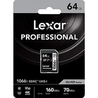 Lexar Professional Type Silver - 1066x 160MB/s V30 I