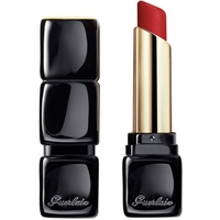 Guerlain KissKiss Tender Matte 910 wanted red