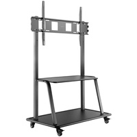 Logilink TV-Ständer 60-105" Schwarz LogiLink 331228 höhenverstellbar