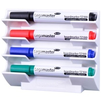 Legamaster 7-122000 Markerhalterung für Whiteboards, magnetisch, weiß