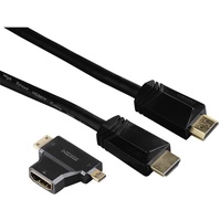 Hama High Speed HDMI Kabel Stecker - Stecker, Ethernet,