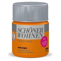 Schöner Wohnen Trendfarbe Tester Mango matt 50 ml