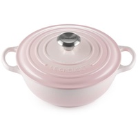 Le Creuset Signature La Marmite Bräter 24 cm shell