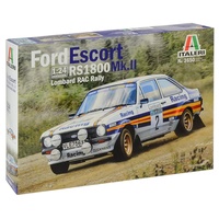 Italeri Ford Escort RS 1800 MK.II Lombard (510003650)