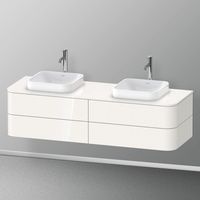 Duravit Happy D.2 Plus Waschtischunterbau für Konsole und Becken