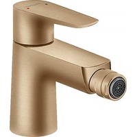 Hansgrohe Talis E Einhebel-Bidetmischer mit Zugstangen-Ablaufgarnitur, Bronze