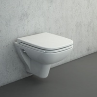 Vitra S20 Wand-WC Compact Ausführung kurz, 5505L003-0101