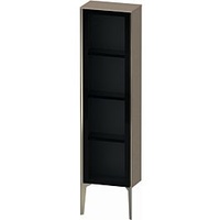 Duravit XViu Halbhochschrank mit 1 Glastür, XV1365LB111